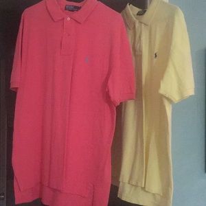 Men’s polo shirts
